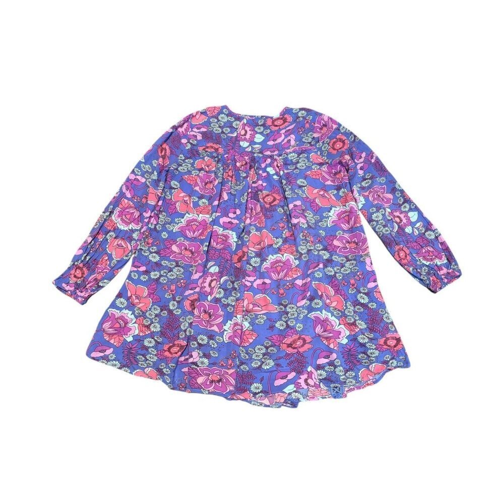 Rustty Dustty Women's Purple & Pink Mini Dress - Picture 4 of 8